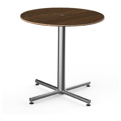 Steelite MGCPRR01WSXX Mogogo Buffet Solutions Bistro Table 30" Dia. X 29" H Round