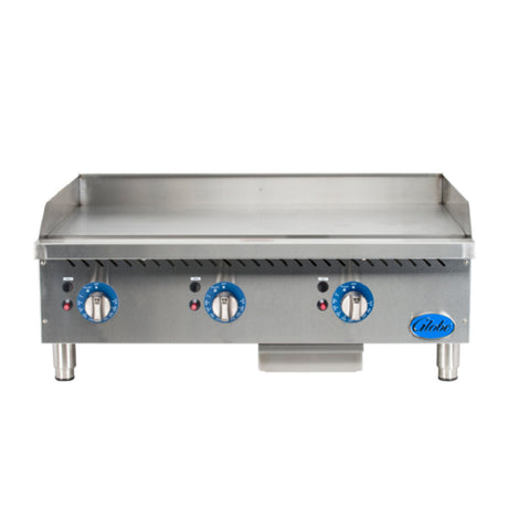 Globe GG36TG (QUICK SHIP) Griddle Gas Countertop