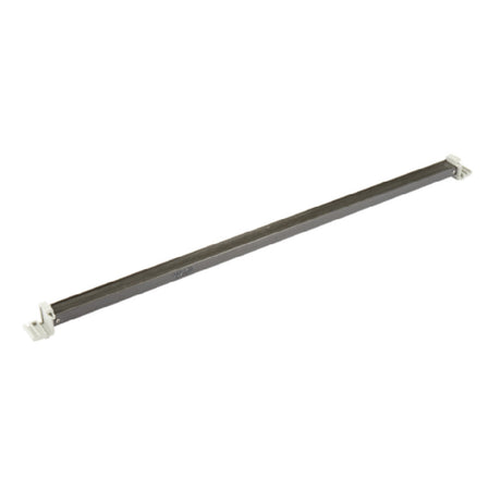 Cambro EXTR54TR2PK480 - Elements XTRA HD TOP RAIL Mobile Traverse, 54", Speckled Gray (2 Per Pack)