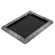 Bauscher Hepp TCN2321B - Tray, 11" X 8-1/4", Rectangular