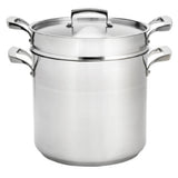 Browne Foodservice 5724072 Thermalloy® Double Boiler Set 3-piece Includes (1) Each: 12 Qt.