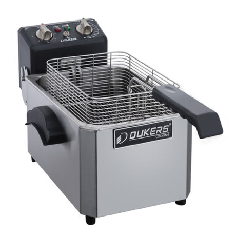 Dukers Appliance Co. USA Ltd. DCF15E Fryer Electric Countertop