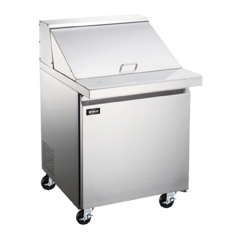 Omcan 50049 (PT-CN-0711-HC) Mega Top Salad / Sandwich Prep Table One-section