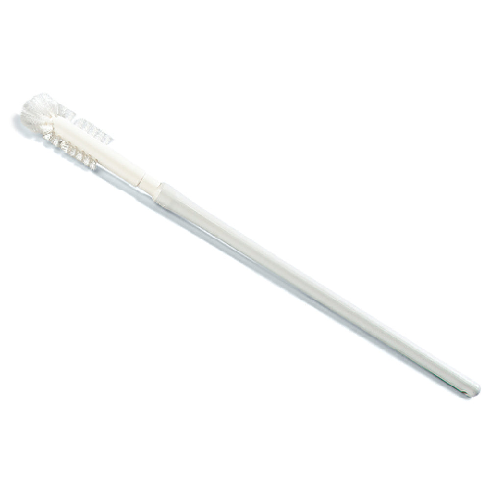 Carlisle 4116900 Carlisle Sparta® Hot Dog Roller Brush 24" Long 4"L X 1" Dia. Stiff V-shaped Polyester Bristles