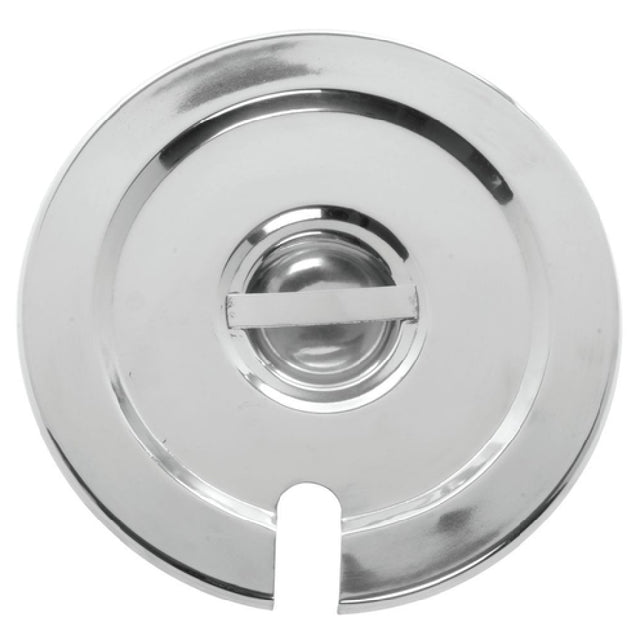 Hubert 62871 - Cover, For 11 Qt. Inset Bain Marie Pan, 10-1/2" Dia.