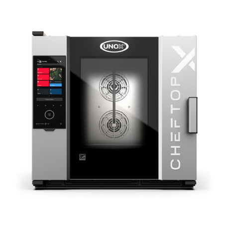 UNOX USA XADA-06FS-EXRS - CHEFTOP-X™ Full Size Combi Oven, Electric, Right-to-left Door Opening (hinged Left)