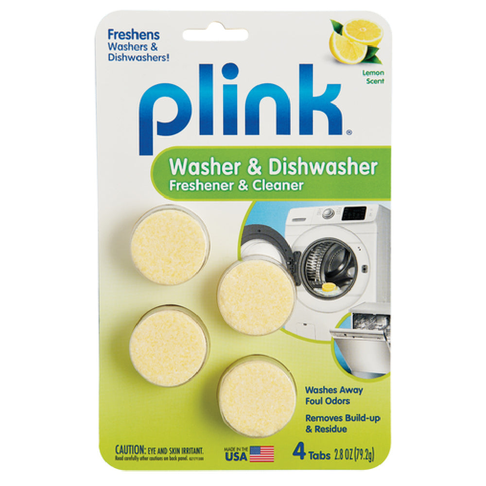 Harold Import Co. 9024 Summit Brands Plink® Washer & Dishwasher Freshener And Cleaner Deodorizes Washers And Dishwashers