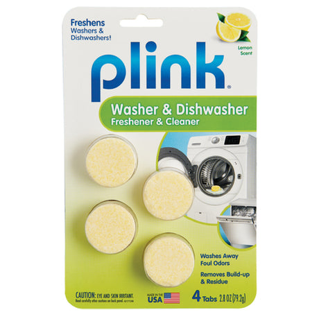 Harold Import Co. 9024 Summit Brands Plink® Washer & Dishwasher Freshener And Cleaner Deodorizes Washers And Dishwashers