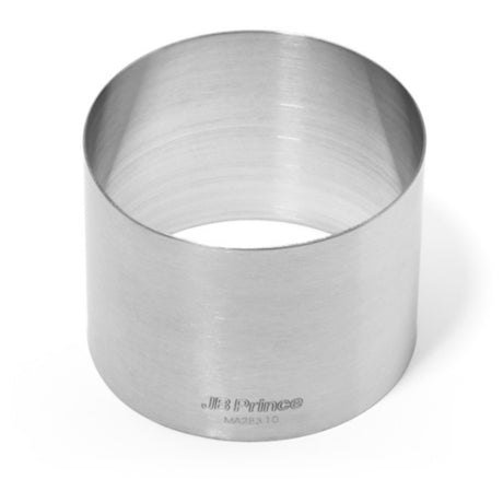 JB Prince MA283 10 JB Price Seamless Ring 3-9/10" Dia. X 2-9/10"H Round