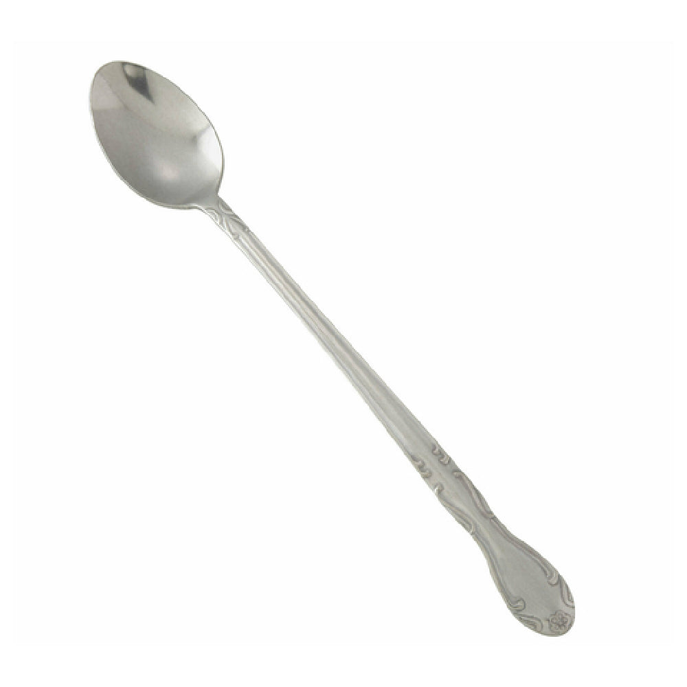 Winco 0004-02 Iced Tea Spoon 8" 18/0 Stainless Steel