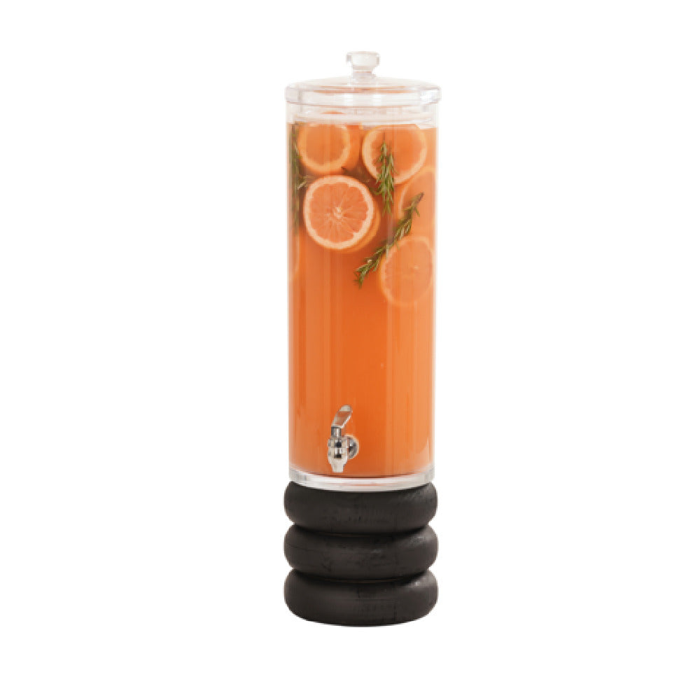 Cal Mil 23796-3-13 Brooklyn Ice Beverage Dispenser 10.5"W X 10.5D" X 24"H 3 Gal.