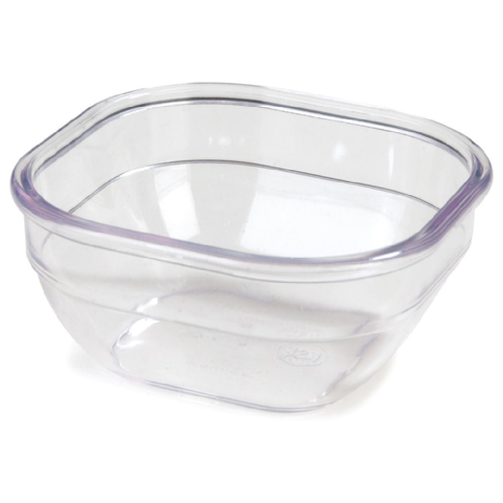 Dinex DXSQD1007 Bowl 10 Oz. 4"W X 4"D X 1-3/4"H