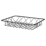 Elite Global Solutions W1292-GG Wire Basket 12" X 9" X 2"H Rectangular