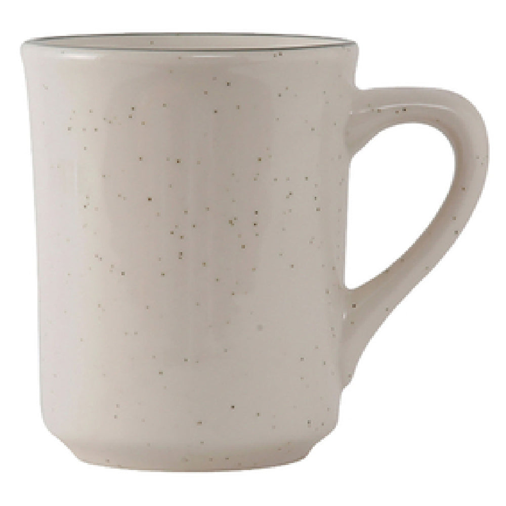 Tuxton TES-017 Tiara Mug 8 Oz. 3" Dia. X 3-7/8"H