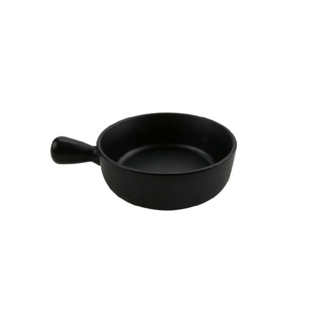 GET Enterprises 30664-BK Cheforward Bowl With Handle 8.45"