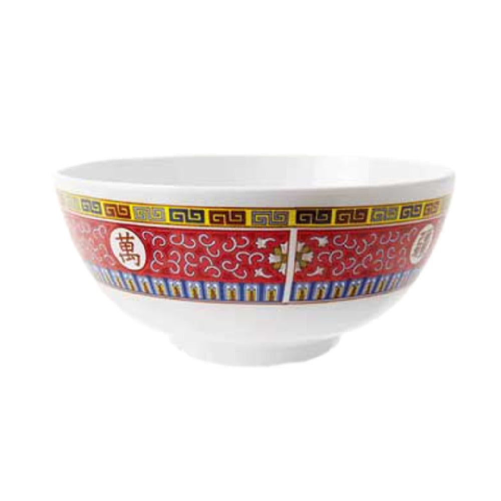 GET Enterprises M-707-L Longevity™ Rice/Vegetable Bowl 41.6 Oz. (41.6 Oz. Rim Full) 7" Dia. X 3-1/4"H