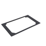 Bon Chef 52143PLUM - E Z Fit Custom Cut Tile, 12-3/4" X 20-13/16", For (1) #5064