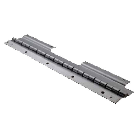 Franklin Machine Products 249-1105 Door Hinge 12" H X 2-5/8"W X 1/16"D Stainless Steel