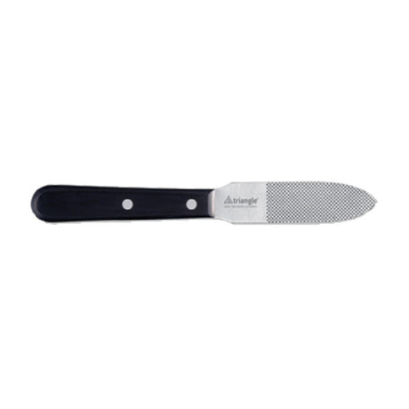 Louis Tellier 3017910 Triangle® Spreading Knife 4" With Etching Grid