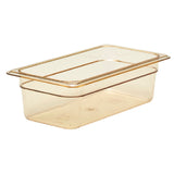 Cambro 34HP150 H-Pan™ High Heat Hot Food Pan 1/3 Size 4" Deep