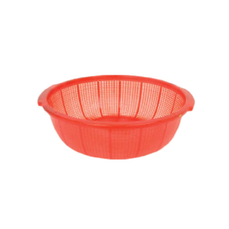 Thunder Group PLFP001_RED Fish Basket 18-1/2" Dia. Perforated