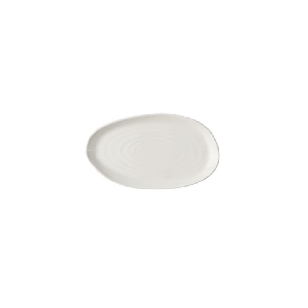 Churchill China WH PLA21 - Natural Organic Platter, 10.25", Microwave & Dishwasher Safe