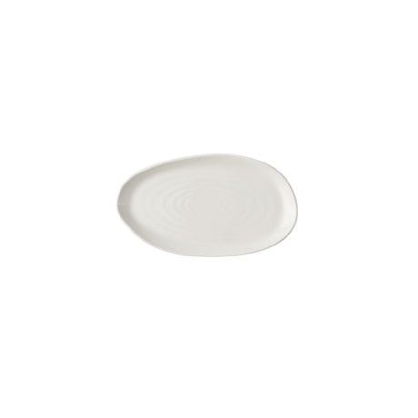 Churchill China WH PLA21 - Natural Organic Platter, 10.25", Microwave & Dishwasher Safe