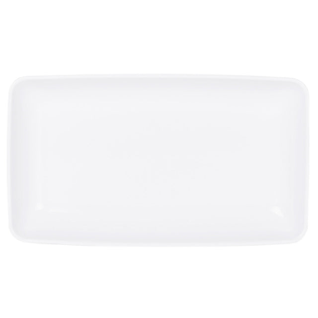 GET Enterprises M85145-NW Elite Global Solutions Platter 2-1/2 Qt. 14-1/2"L X 8-1/2"W X 2-3/4"H