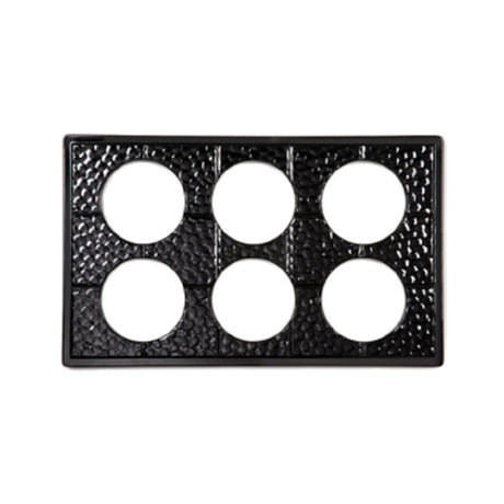 GET Enterprises ML-171-BK Tile Full Size (6) Cut Outs For CR-0120