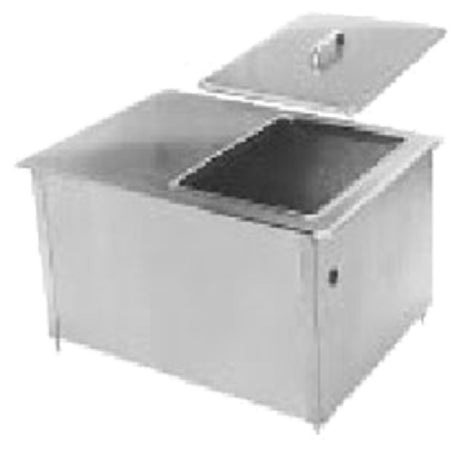 Randell 9500IC Drop-In Ice Bin 23"W X 17-7/8"D 60 Lb. Insulated Ice Chest