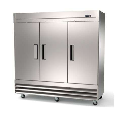 Hubert 158463 - Kratos® Reach-In Freezer, 81.3"W X 32.2"D X 82.5"H, 72 Cu. Ft. Capacity