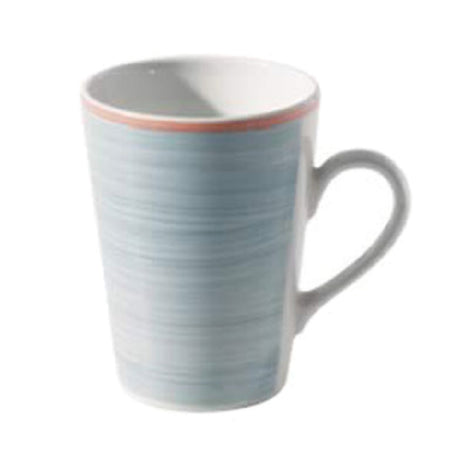 Tableware Solutions USA 22COBLU051 Euro Mug 12 Oz. (.35 Liters) Scratch Resistant