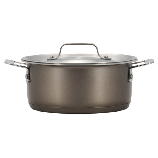 Bon Chef 60025TAUPE HotStone Cucina Pan 40 Oz. 6-3/4" Dia. X 2-3/4" H