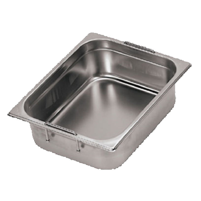 Paderno 14159-20 Hotel Food Pan 1/6 Size 3-1/4 Qt.