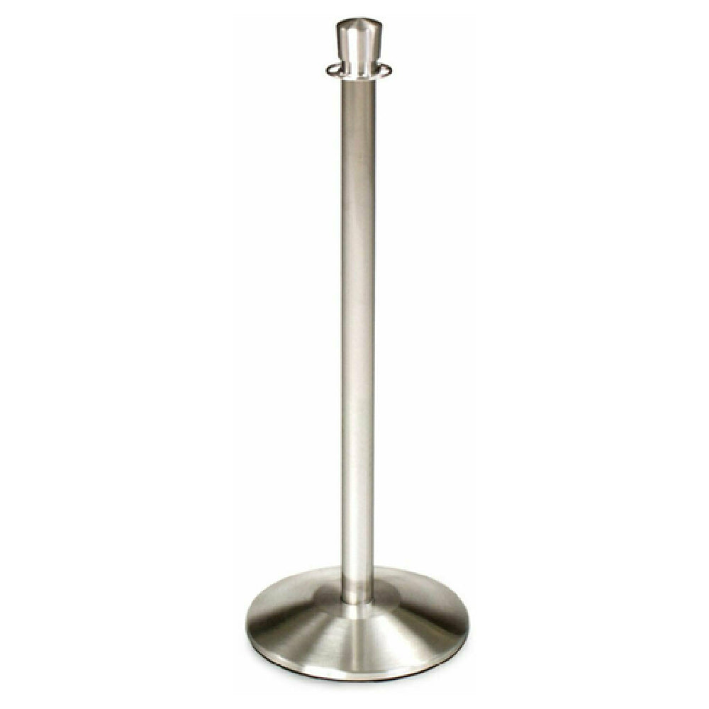 Forbes Industries 2740 Contemporary Series Post Classic Design Brushed Stainless Steel