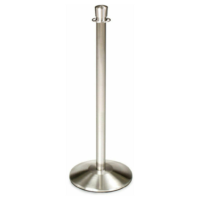 Forbes Industries 2740 Contemporary Series Post Classic Design Brushed Stainless Steel