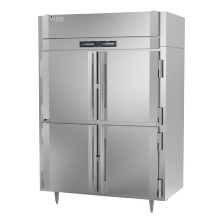 Victory RFSA-2D-S1-EW-HD-HC UltraSpec™ Series Refrigerator/Freezer Powered By V-Core™