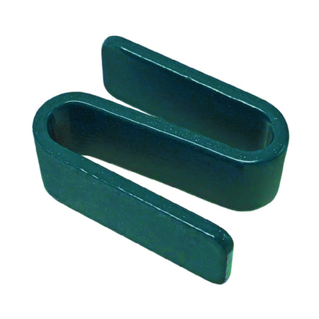 Quantum S-HOOKP S-Hooks Green Epoxy Antimicrobial Finish (8 Per Pack)