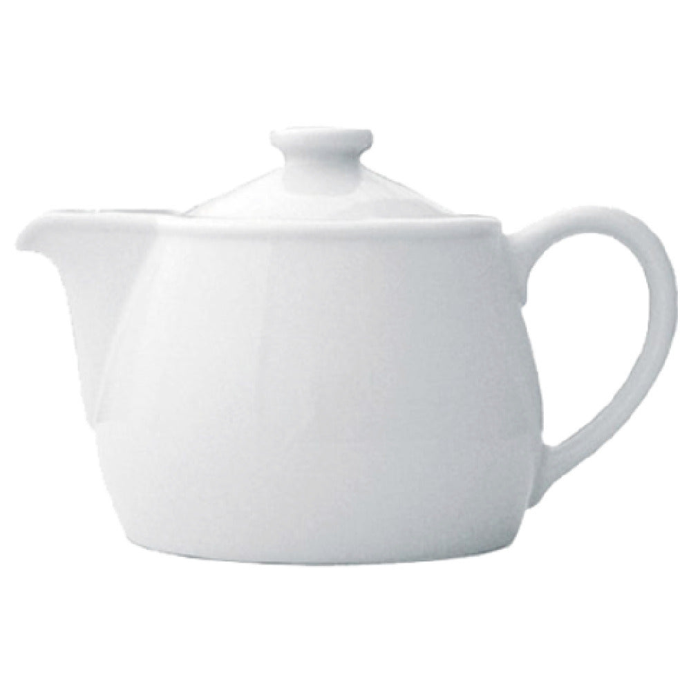 Tableware Solutions USA 51CCPWD055 Teapot 42 Oz. (1.24 L) With Lid