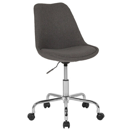 Flash Furniture CH-152783-DKGY-GG Aurora Series Task Chair 32-1/2" 36-1/2" Adjustable Height