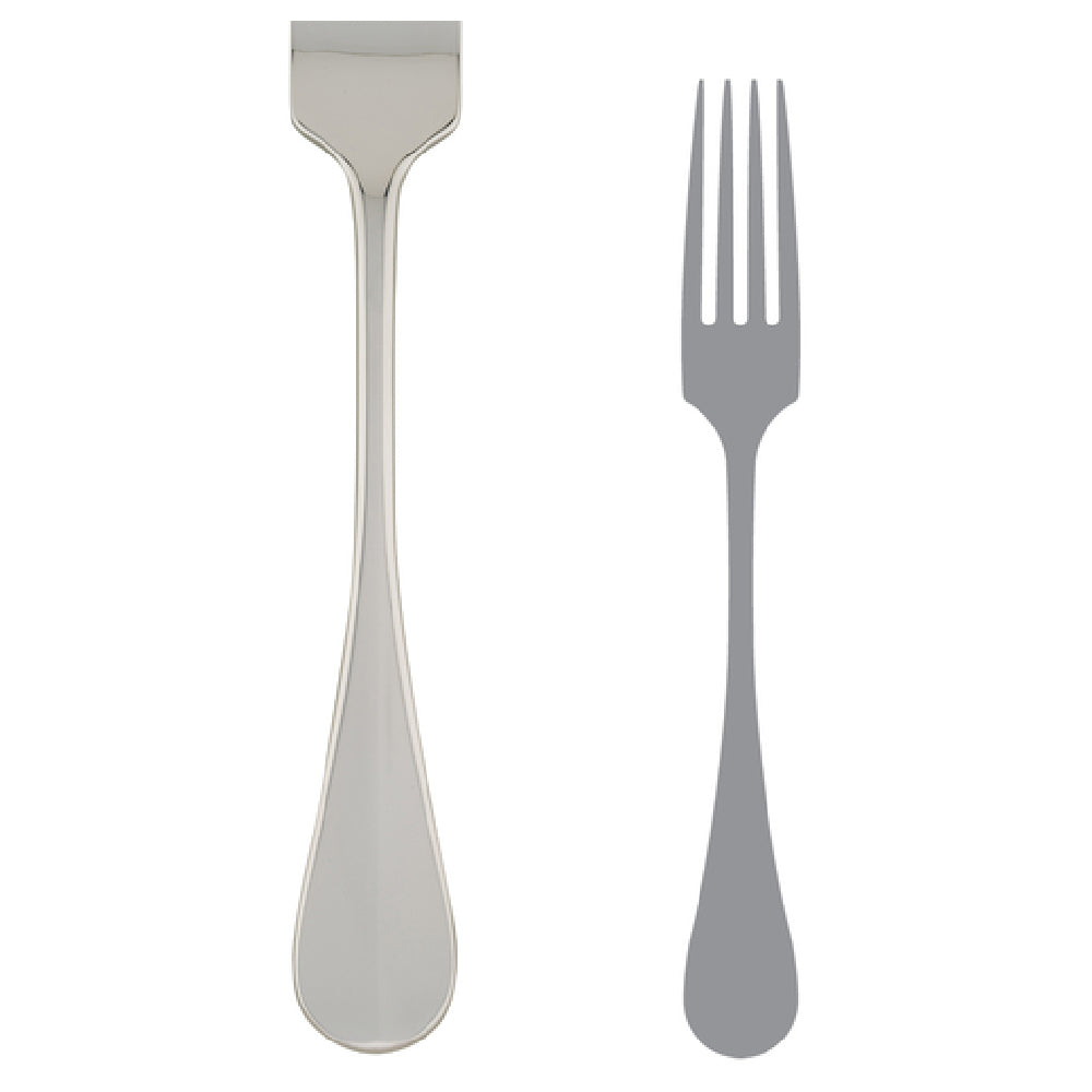 Steelite 5500J071 Serving Fork 9-1/4" 18/10 Stainless Steel