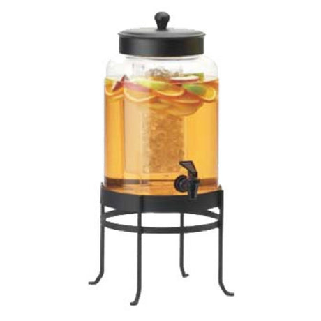 Cal Mil 1580-2-74 SoHo Beverage Dispenser 2 Gallon Capacity 10"W X 12"D X 20-1/2"H