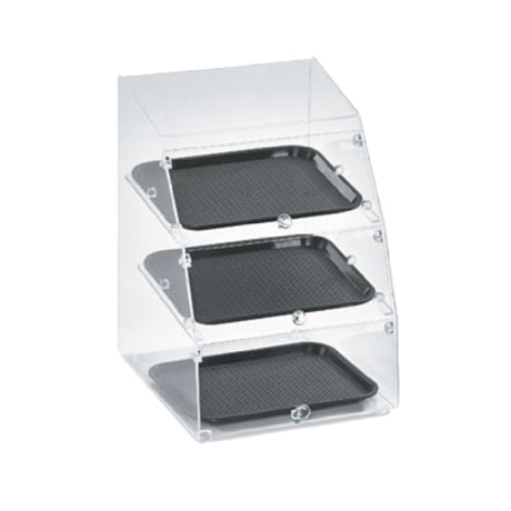 Vollrath MBC1014-3F-06 Display Case Counter Top Curved Front