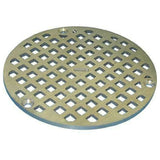 Franklin Machine Products 177-1064 Floor Drain Cover 5-1/2" O.D. Brass