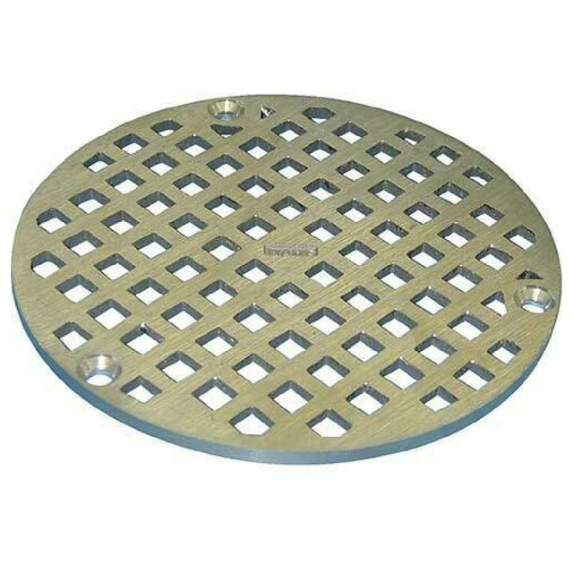 Franklin Machine Products 177-1064 Floor Drain Cover 5-1/2" O.D. Brass