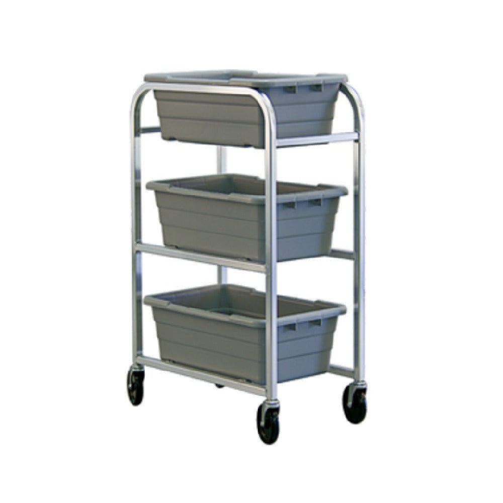 New Age Industrial 99304 Lug Dolly/Bussing Cart 3 Lug Capacity Lug Size 15-1/2" X 25" X 8-3/4" (lug Not Included)