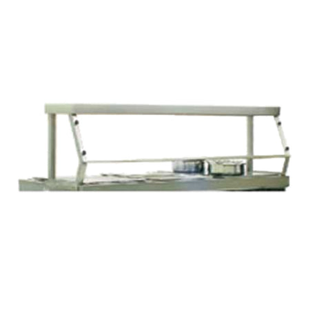 Eagle DSSP-HT2-X Deluxe Serving Shelf For 2-pan Size Unit 33"W X 10"D X 13-1/2"H