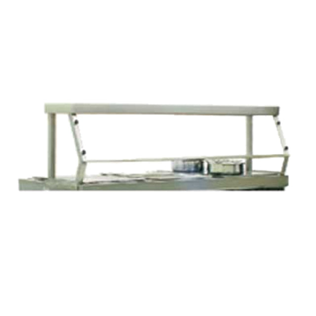 Eagle DSSP-HT4 Deluxe Serving Shelf For 4-pan Size Unit 63-1/2"W X 10"D X 13-1/2"H