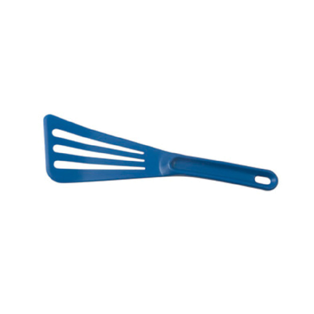 Matfer 112421 Exoglass® Pelton Spatula 12"L X 3-1/2" Wide Top Slotted