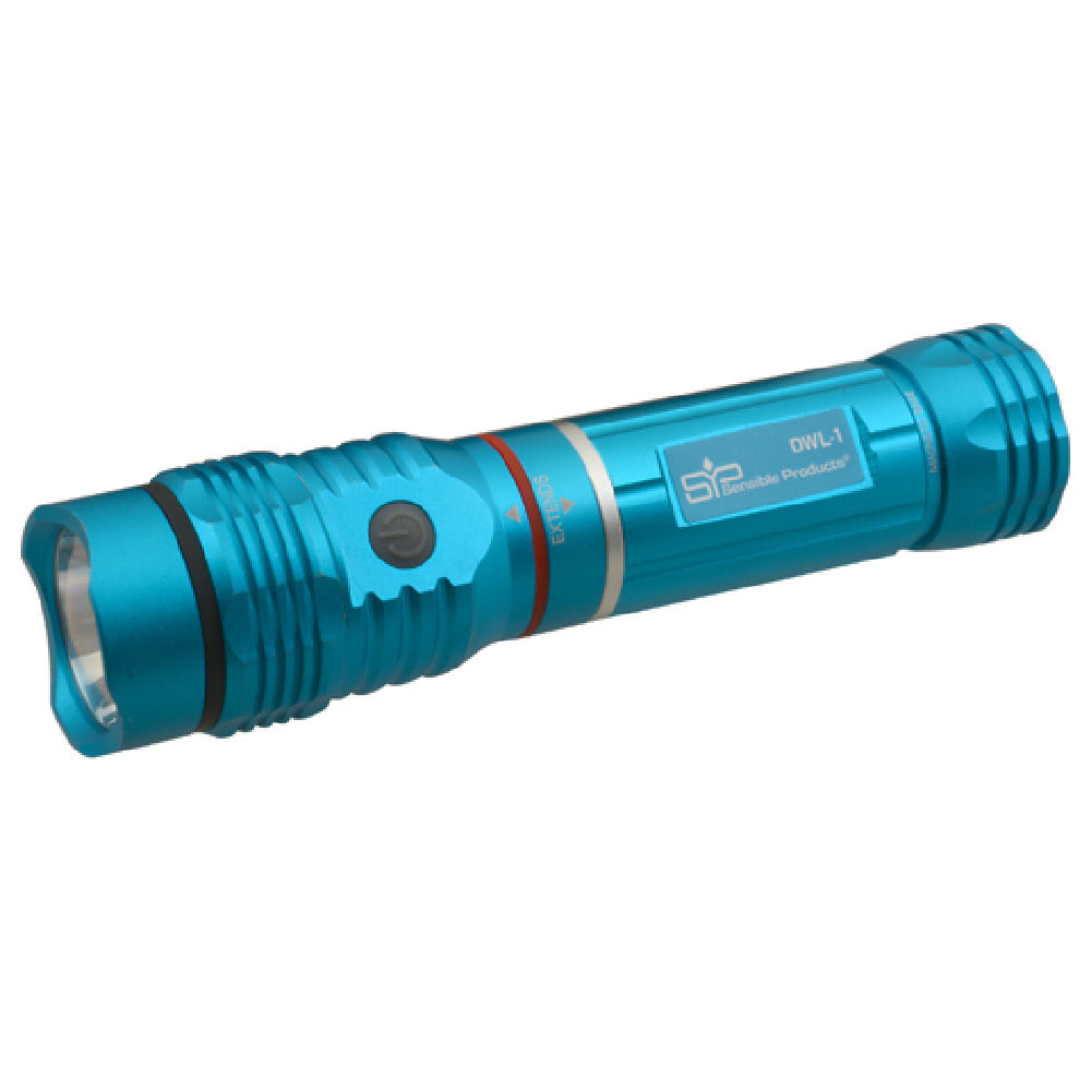 Franklin Machine Products 142-1702 Magnetic Flashlight With Work Light 250 Lumen White Output LED Flashlight